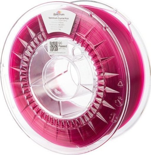 Spectrum Filament Spectrum PLA Crystal 1